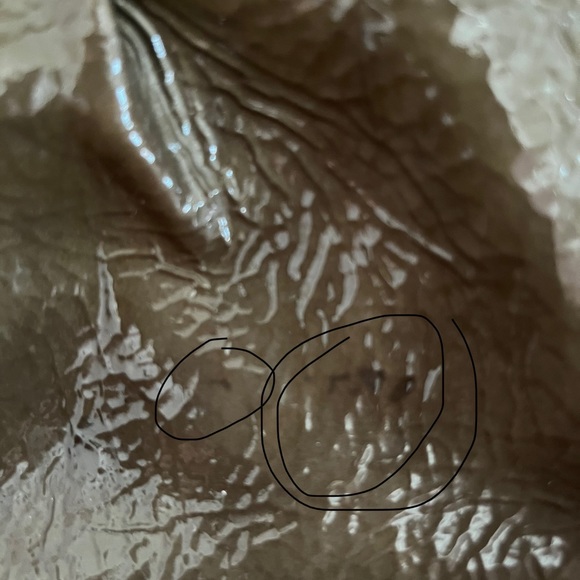 Coach purse Green Olive color - Picture 7 of 10